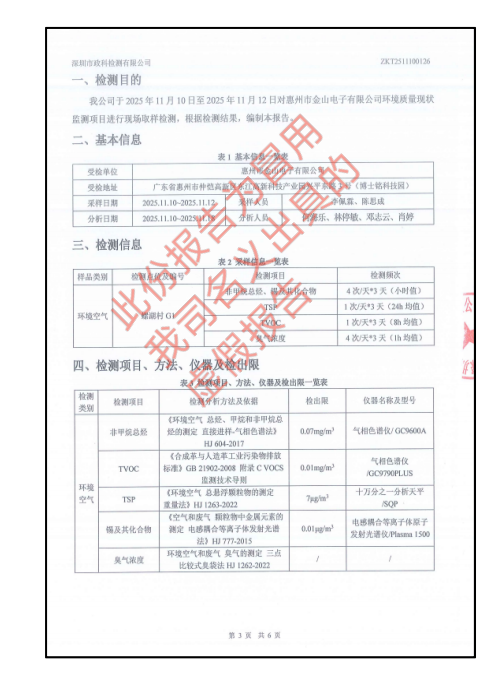 关于有关单位冒用我司名义出具虚假检测报告的严正声明(图4)